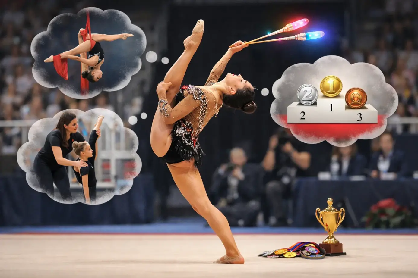 Сложность программ в художественной гимнастике